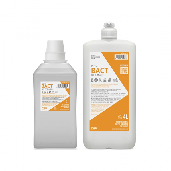 PROSET BACT 2L Gel de Manos Higiene Total