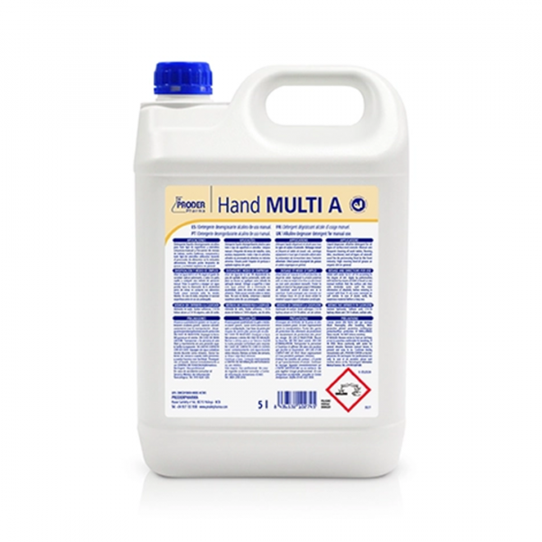 HAND MULTI A 5L Detergente Desengrasante Alcalino de uso Manual