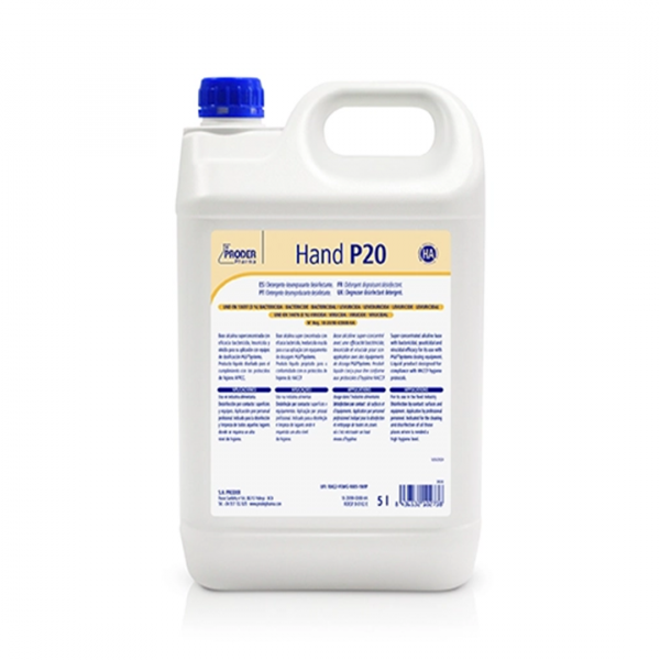 HAND P20 5L Detergente Desengrasante Desinfectante
