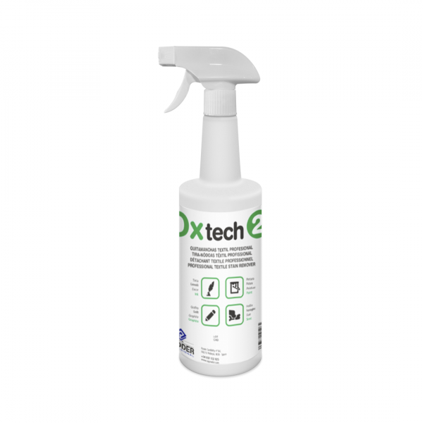 OX TECH 2 750ML Desmanchante Textil Profesional para Pinturas