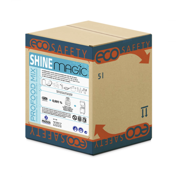 SHINE MAGIC 5L Abrillantador Lavavajillas Automático bag-in-box