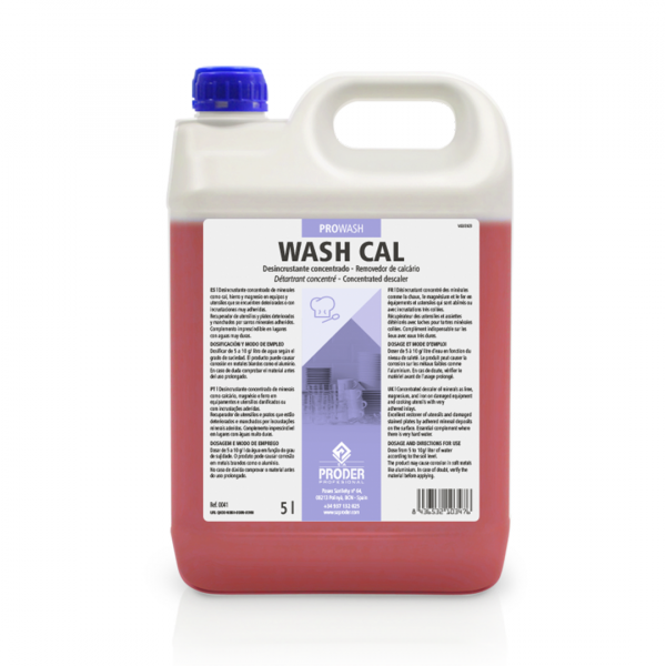 WASH CAL 5L Desincrustante