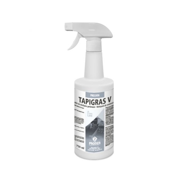 TAPIGRAS V 750ML Limpiador de Tapicerías Perfumado